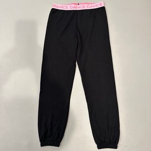 BLOCH X Flo Active Missy Track Pant Girls Size 10